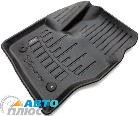 3D Коврики в салон автомобиля Ford Kuga 2013- (Stingray)