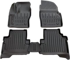 3D Коврики в салон автомобиля Ford Kuga 2013- (Stingray)