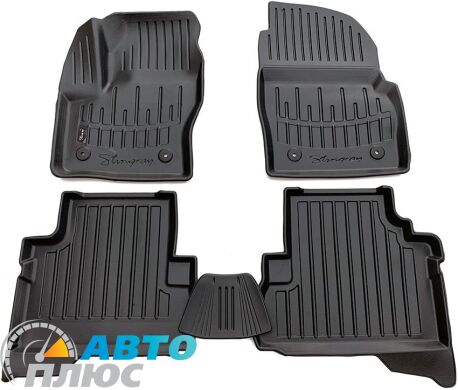 3D Коврики в салон автомобиля Ford Kuga 2013- (Stingray)