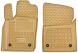 фото картинка Автомобильные коврики в салон Jeep Grand Cherokee (WK2) 2010- бежевые (AVTO-Gumm) &mdash; АвтоПлюс