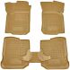 фото картинка Автомобильные коврики в салон Skoda Octavia Tour 1996- бежевые (AVTO-Gumm) &mdash; АвтоПлюс
