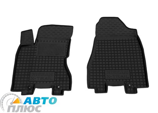 Передние коврики в автомобиль Nissan X-Trail (T31) 2007- (Avto-Gumm)