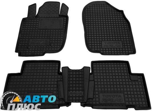 Автомобільні килимки в салон Toyota RAV4 2006-2009 (Avto-Gumm)