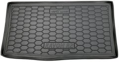 Автомобильный коврик в багажник Ravon R2 2015- (Avto-Gumm)
