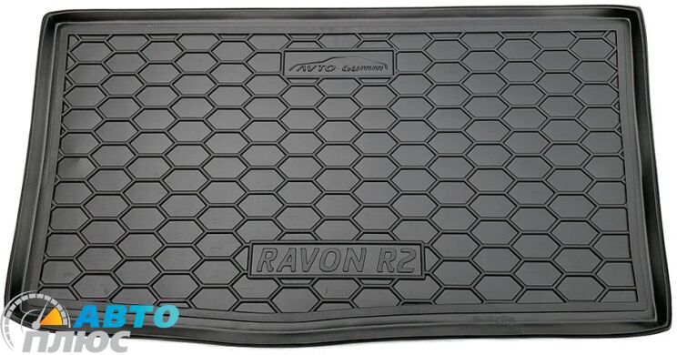 Автомобильный коврик в багажник Ravon R2 2015- (Avto-Gumm)