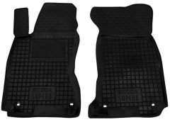 Передние коврики в автомобиль Skoda SuperB 2001-2008 (Avto-Gumm)
