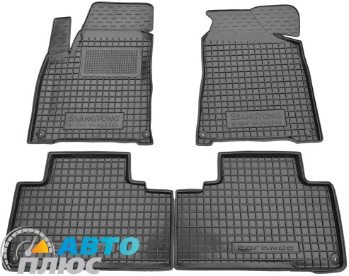 Автомобильные коврики в салон Ssang Yong Korando 2010- (Avto-Gumm)