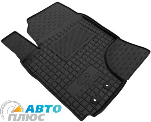 Водительский коврик в салон Kia Cerato 2009-2013 (Avto-Gumm)