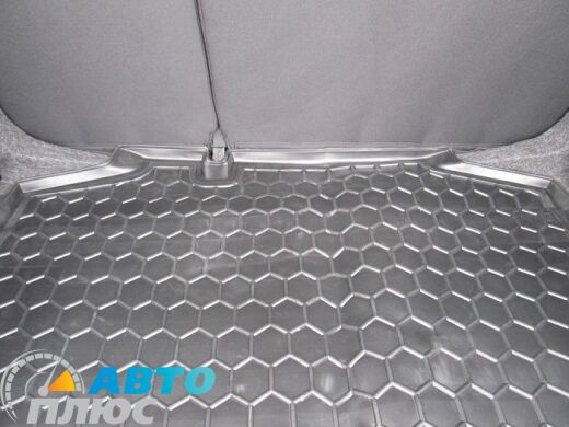 Автомобильный коврик в багажник Skoda Rapid 2013- Liftback (Avto-Gumm)