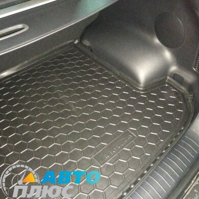 Автомобильный коврик в багажник Kia Sportage 4 2016- (Avto-Gumm)