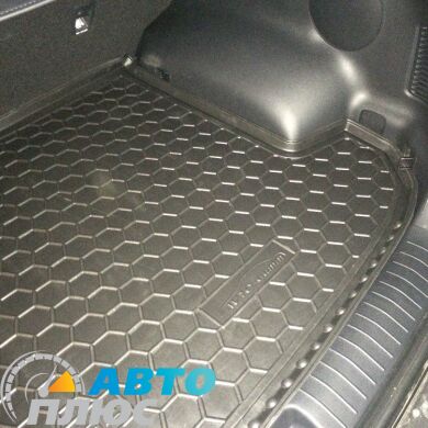 Автомобильный коврик в багажник Kia Sportage 4 2016- (Avto-Gumm)