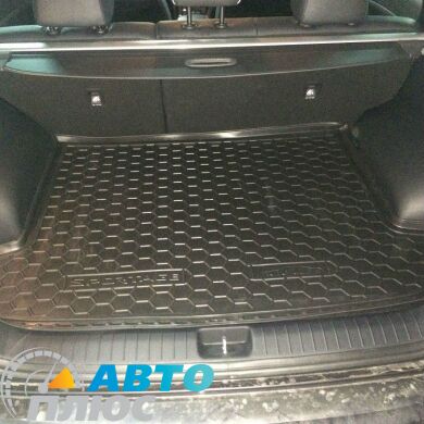 Автомобильный коврик в багажник Kia Sportage 4 2016- (Avto-Gumm)