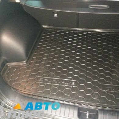 Автомобильный коврик в багажник Kia Sportage 4 2016- (Avto-Gumm)