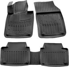 3D Коврики в салон автомобиля Volvo S90 16-/V90 16-/V90 Cross Country 17- (Stingray)