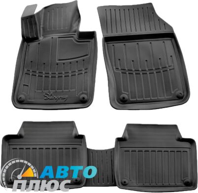 3D Коврики в салон автомобиля Volvo S90 16-/V90 16-/V90 Cross Country 17- (Stingray)