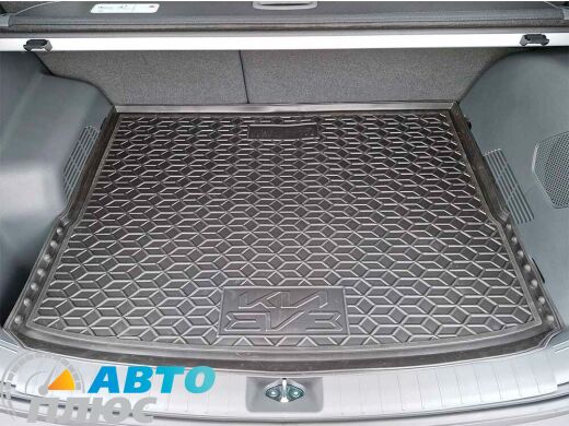 Автомобільний килимок в багажник Kia EV3 2024- верхня полка (AVTO-Gumm)