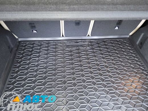 Автомобильный коврик в багажник BMW X1 (F48) 2015-2022 (AVTO-Gumm)