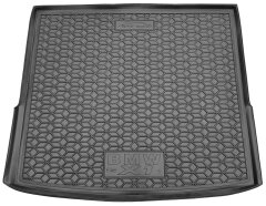 Автомобильный коврик в багажник BMW X1 (F48) 2015-2022 (AVTO-Gumm)