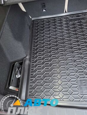 Автомобильный коврик в багажник BMW X1 (F48) 2015-2022 (AVTO-Gumm)
