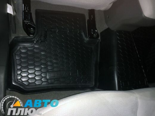 Автомобильные коврики в салон Nissan Leaf 2012-2018 (AVTO-Gumm)