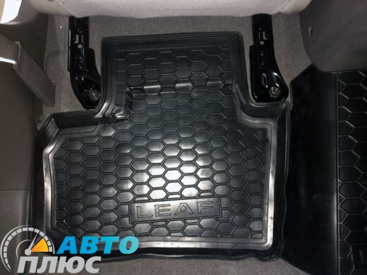 Автомобильные коврики в салон Nissan Leaf 2012-2018 (AVTO-Gumm)