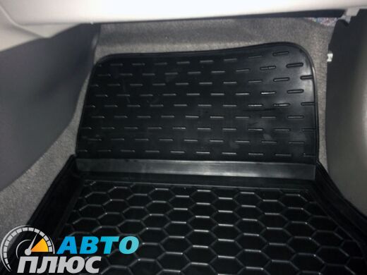 Автомобильные коврики в салон Nissan Leaf 2012-2018 (AVTO-Gumm)