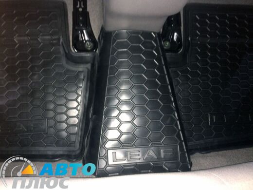 Автомобильные коврики в салон Nissan Leaf 2012-2018 (AVTO-Gumm)