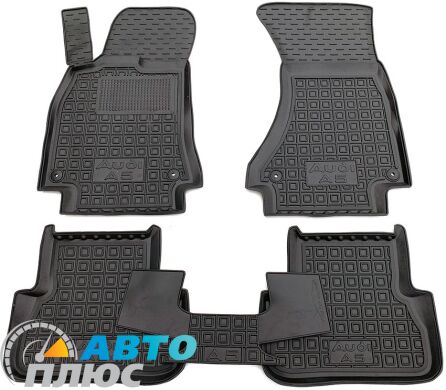Автомобильные коврики в салон Audi A5 (B8) Sportback 2009- (Avto-Gumm)