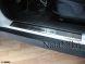 фото картинка Накладки на пороги Subaru Forester 3 2008- (Premium) &mdash; АвтоПлюс