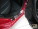фото картинка Накладки на пороги Honda Accord 2008-2013 (Premium) &mdash; АвтоПлюс