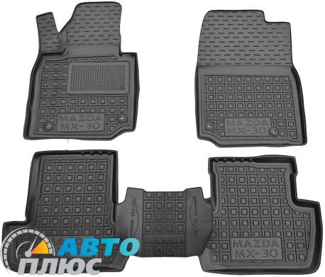 Автомобильные коврики в салон Mazda MX-30 2020- (AVTO-Gumm)