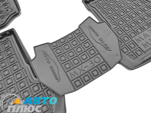 Автомобильные коврики в салон Mazda MX-30 2020- (AVTO-Gumm)