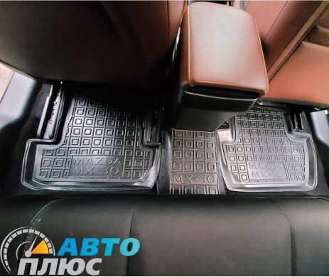 Автомобильные коврики в салон Mazda MX-30 2020- (AVTO-Gumm)