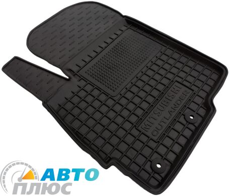 Передние коврики в автомобиль Mitsubishi Outlander 2012- (Avto-Gumm)
