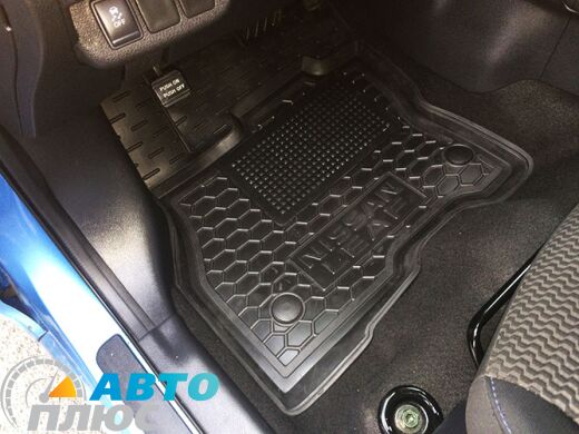 Водительский коврик в салон Nissan Leaf 2012-2018 (AVTO-Gumm)