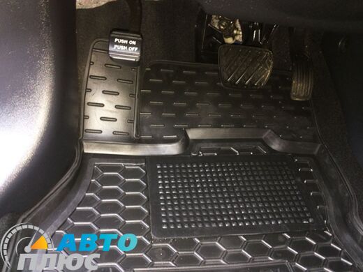 Водительский коврик в салон Nissan Leaf 2012-2018 (AVTO-Gumm)
