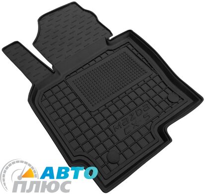 Водительский коврик в салон Mazda CX-5 2012- (Avto-Gumm)