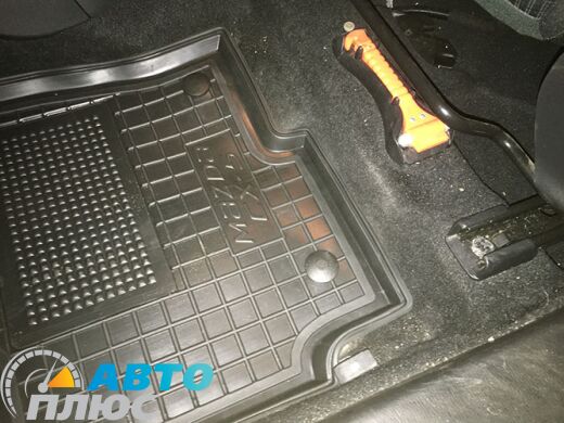 Водительский коврик в салон Mazda CX-5 2012- (Avto-Gumm)