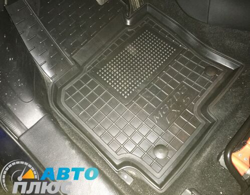 Водительский коврик в салон Mazda CX-5 2012- (Avto-Gumm)