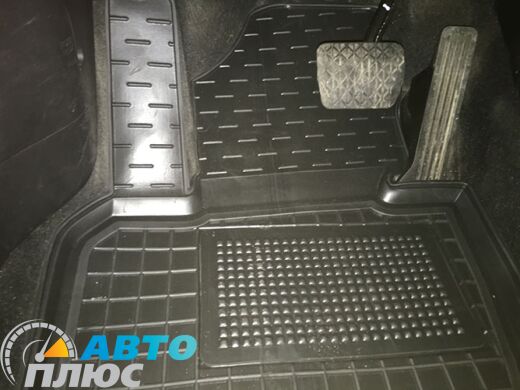 Водительский коврик в салон Mazda CX-5 2012- (Avto-Gumm)