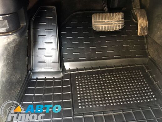 Водительский коврик в салон Mitsubishi Lancer (10) 2007- (Avto-Gumm)
