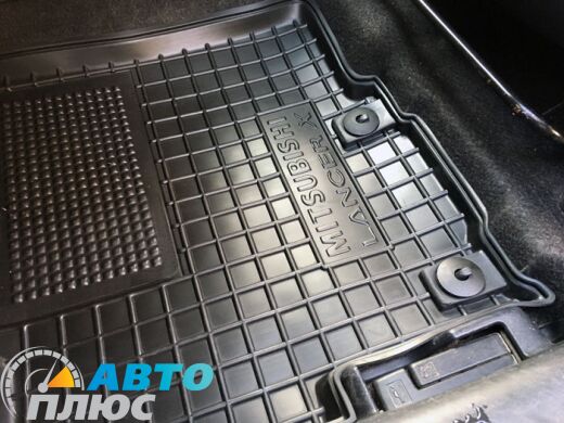 Водительский коврик в салон Mitsubishi Lancer (10) 2007- (Avto-Gumm)