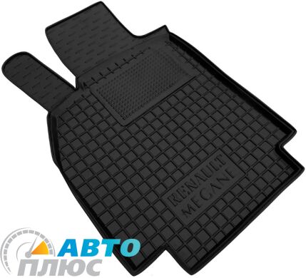 Водительский коврик в салон Renault Megane 2 2003-2009 (Avto-Gumm)