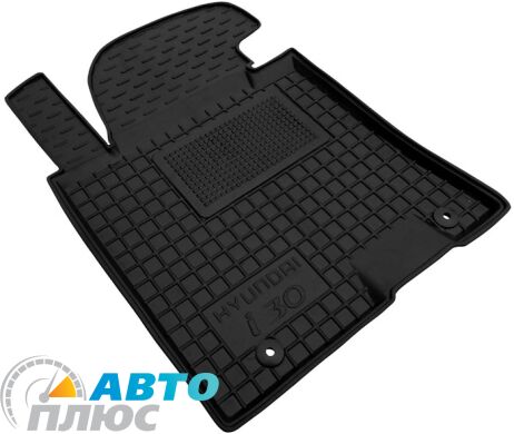 Водительский коврик в салон Hyundai i30 2012-2017 (Avto-Gumm)