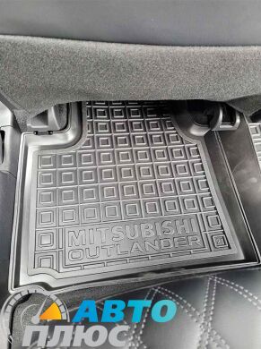 Автомобильные коврики в салон Mitsubishi Outlander 2022- (AVTO-Gumm)