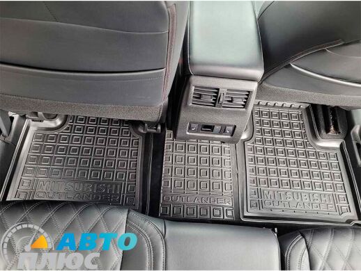 Автомобильные коврики в салон Mitsubishi Outlander 2022- (AVTO-Gumm)