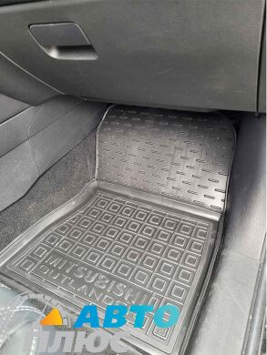 Автомобильные коврики в салон Mitsubishi Outlander 2022- (AVTO-Gumm)