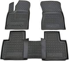 Автомобильные коврики в салон Mitsubishi Outlander 2022- (AVTO-Gumm)