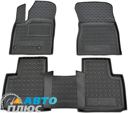 Автомобильные коврики в салон Mitsubishi Outlander 2022- (AVTO-Gumm)