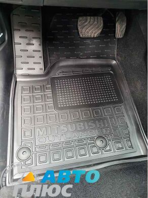 Автомобильные коврики в салон Mitsubishi Outlander 2022- (AVTO-Gumm)
